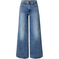 Levi's Jeans '728 High Rise Wide Leg' blauw denim