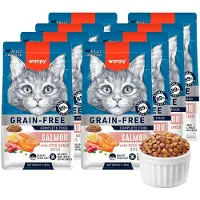 WANPY - Adult Cat Food with Salmon - 1.5kg