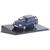 Ixo Models Volkswagen Golf III Variant 1994 Blauw - Schaal 1/43