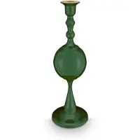 Pip studio Kandelaar Metal Sphere Medium Green 37 cm