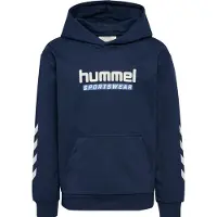 Hummel Sportief sweatshirt navy / royal blue/koningsblauw / wit