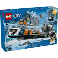 LEGO City Onderzoekstrein op de Noordpool 60470
