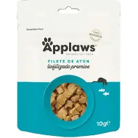 Applaws Gezondheidsbrokjes Van Gevriesdroogde Tonijnfilet Voor De Kat 12x10g