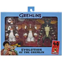 NECA Gremlins Action Figuur Evolution of a Gremlin 40th Anniversary Box Set 18 cm Action Figuur