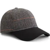 MGO Leisure Wear MGO Darrel Heren - Baseball cap - Pet - Antraciet