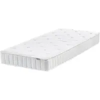 Beliani DUO - Pocketveringmatras - Wit - 80 x 200 cm - Polyester