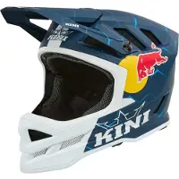 Kini Red Bull O'Neal DHC 1.0 Blue White Helm