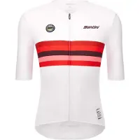 Santini Uci World Champion Japan 2025 Korte Mouw Wielertrui