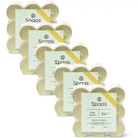 Spaas Citronella Theelichten Kaarsen - Asian Garden - circa 4,5u - 90 stuks