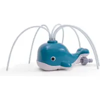 BS Toys Water Sproeiende Walvis - Waterspeelgoed Kinderen - Watersproeier - Sproeiers - Buitenspelen - Tuinspeelgoed van Bioplastic - Vanaf 3 jaar - Blauw