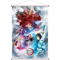 Sakami Merchandise Demon Slayer Wallscroll Swordsmith Village Arc Ver. A 60 x 90 cm Poster & Wallscrolls