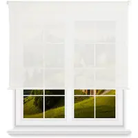 Wellhome Polyester Semi-transparante Rolgordijn 180 X 160 Cm