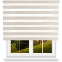 Wellhome Polyester Dag En Nacht Rolgordijn 140 X 180 Cm