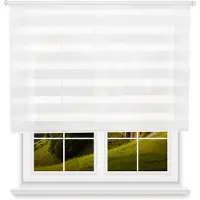 Wellhome Polyester Dag En Nacht Rolgordijn 180 X 140 Cm