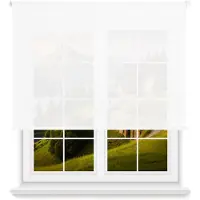 Wellhome Polyester Semi-transparante Rolgordijn 120 X 180 Cm