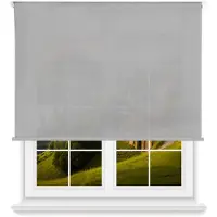 Wellhome Polyester Semi-transparante Rolgordijn 160 X 175 Cm