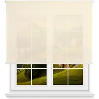 Wellhome Polyester Semi-transparante Rolgordijn 180 X 180 Cm