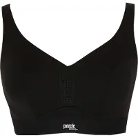 Panache - Endurance Wired Non Padded Sport BH - Black - 65E