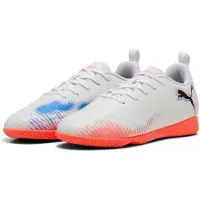 Puma Sportschoen 'Future 8 Play It' blauw / koraal / zwart / offwhite