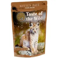 Taste Of The Wild Kitten Pate Natvoer Voor Katten 85g 12 Eenheden
