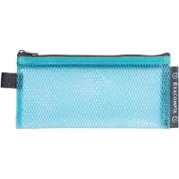 Exacompta 12x Tas met rits in soepel plastic Pop'N Co - Geassorteerd - 38110E