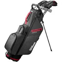 Wilson Profile Graphite Full Set linkshandig Stand bag heren