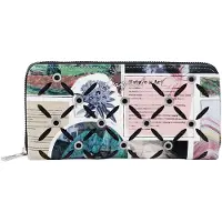 Desigual Portemonnee gemengde kleuren