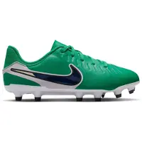 Nike Sportschoen 'LEGEND 10 ACADEMY' smaragd / zwart / wit