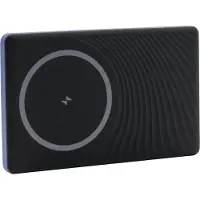 RealPower Powerbank 5.000 mAh USB PD, Qi Wireless Charging, Magsafe USB-C (met Power Delivery) Blauw