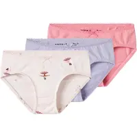 Name it Onderbroek lichtlila / pink / rosa / wit