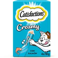 Mars Catisfactions Creamy Zalm Kattensnack 11x4x10g