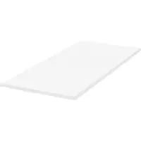 Beliani RESTFUL - Matrastopper - Wit - 90 x 200 cm - PU Schuim
