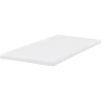 Beliani DAZZEL - Matrastopper - Wit - 140 x 200 cm - Traagschuim