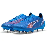 Puma Voetbalschoen 'Ultra 6 Ultimate' blauw / rood / wit