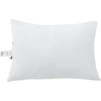 vidaXL Hoofdkussen 2 st 90 x 70 x 20 cm Polyester Wit