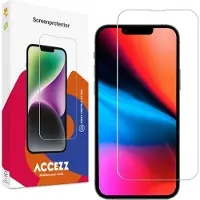 Accezz Gehard Glas Screenprotector voor de Apple iPhone 13 Pro Max / 14 Plus