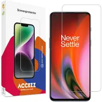 Accezz Gehard Glas Screenprotector voor de OnePlus Nord 2