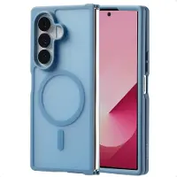 IMoshion Color Guard Backcover met MagSafe voor de Samsung Galaxy Fold 7 - Lichtblauw