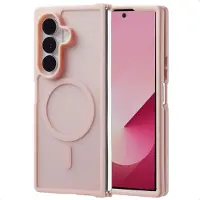 IMoshion Color Guard Backcover met MagSafe voor de Samsung Galaxy Fold 7 - Lichtroze
