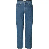 Selected Jeans 'SLH175 BEN KORI' blauw denim