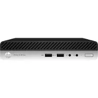 HP Desktop PC 400 G5 Mini Intel Core i5 8 GB RAM 256 GB HDD Zwart en Zilver