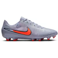 Nike Voetbalschoen 'Tiempo Legend 10 Academy' duifblauw / oranje / zwart