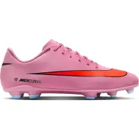 Nike Voetbalschoen 'VAPOR 16 CLUB' neonoranje / pitaja roze / pastelrood / zwart