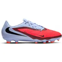 Nike Voetbalschoen 'Phantom 6 Academy' lichtblauw / rood / bourgogne / zwart