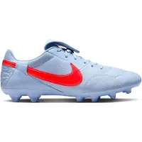 Nike Premier III Gras Voetbalschoenen (FG) Lichtblauw Felrood