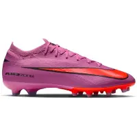 Nike Zoom Mercurial Vapor 16 Pro Kunstgras Voetbalschoenen (AG) Roze Felrood Lichtblauw