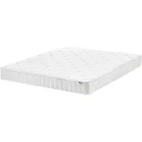Beliani DUO - Pocketveringmatras - Wit - 160 x 200 cm - Polyester