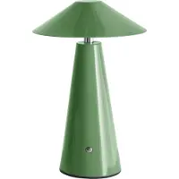Beliani APAYAO - Tafellamp - Groen - IJzer
