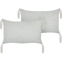 Beliani Decoratieve kussens, HAKONE (45 x 25 cm)