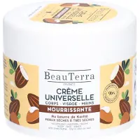 Beauterra Universele voedende crème voor gezicht, lichaam en handen vanaf 3 jaar 400 ml Zeep